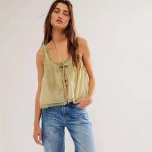 Load image into Gallery viewer, Sleeveless Boho Free Style Tank Tops