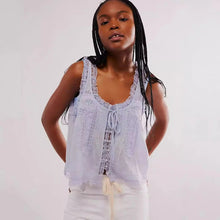 Load image into Gallery viewer, Sleeveless Boho Free Style Tank Tops