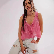 Load image into Gallery viewer, Sleeveless Boho Free Style Tank Tops