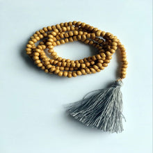 Load image into Gallery viewer, Bohemian Style Tassel Necklace Wooden Beads Retro Long