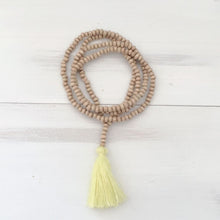 Load image into Gallery viewer, Bohemian Style Tassel Necklace Wooden Beads Retro Long