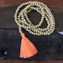 Load image into Gallery viewer, Bohemian Style Tassel Necklace Wooden Beads Retro Long