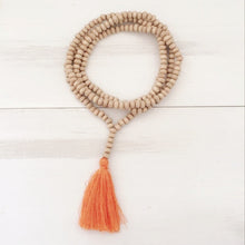Load image into Gallery viewer, Bohemian Style Tassel Necklace Wooden Beads Retro Long