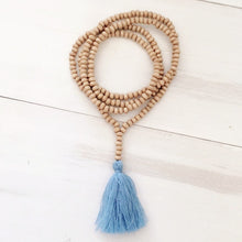 Load image into Gallery viewer, Bohemian Style Tassel Necklace Wooden Beads Retro Long