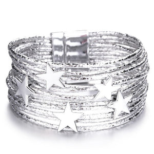 Bohemian Leather Bracelets
