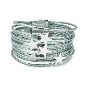 Bohemian Leather Bracelets