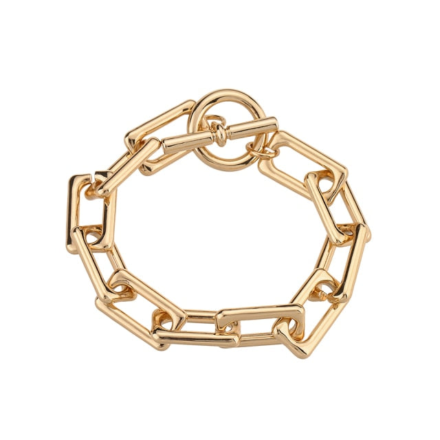 Link Chain Women Bracelet