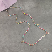 Load image into Gallery viewer, Bohemian Letter Reading Glasses Chain Retro Beads Eyeglass Sunglasses Spectacle Cord Neck Strap String Mask Chain Eye wear