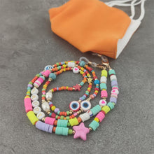 Load image into Gallery viewer, Bohemian Letter Reading Glasses Chain Retro Beads Eyeglass Sunglasses Spectacle Cord Neck Strap String Mask Chain Eye wear