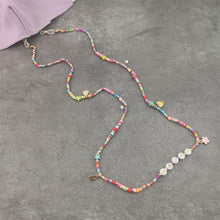 Load image into Gallery viewer, Bohemian Letter Reading Glasses Chain Retro Beads Eyeglass Sunglasses Spectacle Cord Neck Strap String Mask Chain Eye wear