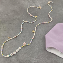 Load image into Gallery viewer, Bohemian Letter Reading Glasses Chain Retro Beads Eyeglass Sunglasses Spectacle Cord Neck Strap String Mask Chain Eye wear