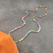 Load image into Gallery viewer, Bohemian Letter Reading Glasses Chain Retro Beads Eyeglass Sunglasses Spectacle Cord Neck Strap String Mask Chain Eye wear