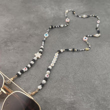 Load image into Gallery viewer, Bohemian Letter Reading Glasses Chain Retro Beads Eyeglass Sunglasses Spectacle Cord Neck Strap String Mask Chain Eye wear