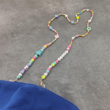 Load image into Gallery viewer, Bohemian Letter Reading Glasses Chain Retro Beads Eyeglass Sunglasses Spectacle Cord Neck Strap String Mask Chain Eye wear