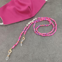 Load image into Gallery viewer, Bohemian Letter Reading Glasses Chain Retro Beads Eyeglass Sunglasses Spectacle Cord Neck Strap String Mask Chain Eye wear