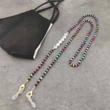 Load image into Gallery viewer, Bohemian Letter Reading Glasses Chain Retro Beads Eyeglass Sunglasses Spectacle Cord Neck Strap String Mask Chain Eye wear