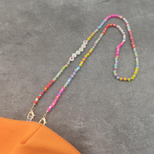 Load image into Gallery viewer, Bohemian Letter Reading Glasses Chain Retro Beads Eyeglass Sunglasses Spectacle Cord Neck Strap String Mask Chain Eye wear