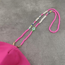 Load image into Gallery viewer, Bohemian Letter Reading Glasses Chain Retro Beads Eyeglass Sunglasses Spectacle Cord Neck Strap String Mask Chain Eye wear