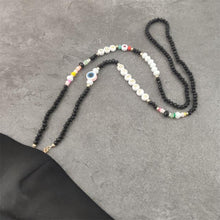 Load image into Gallery viewer, Bohemian Letter Reading Glasses Chain Retro Beads Eyeglass Sunglasses Spectacle Cord Neck Strap String Mask Chain Eye wear