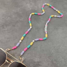Load image into Gallery viewer, Bohemian Letter Reading Glasses Chain Retro Beads Eyeglass Sunglasses Spectacle Cord Neck Strap String Mask Chain Eye wear