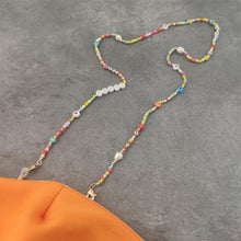 Load image into Gallery viewer, Bohemian Letter Reading Glasses Chain Retro Beads Eyeglass Sunglasses Spectacle Cord Neck Strap String Mask Chain Eye wear