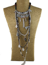 Load image into Gallery viewer, Gypsy Statement Vintage Long Necklace Ethnic jewelry