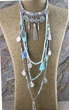 Load image into Gallery viewer, Gypsy Statement Vintage Long Necklace Ethnic jewelry