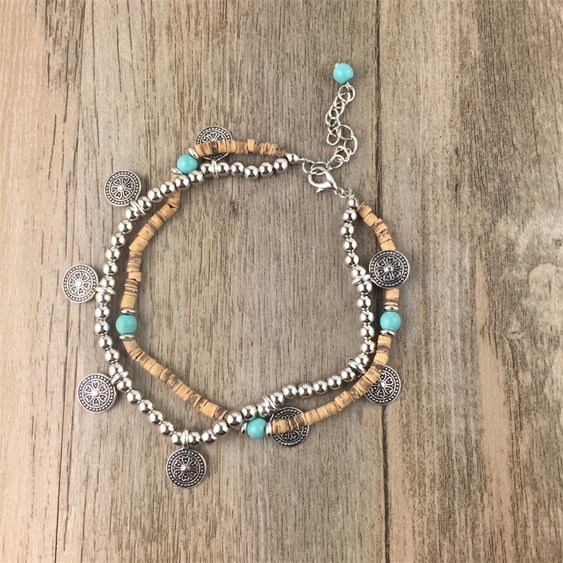 Barefoot in the Sand Boho Anklet - BohoPlace 