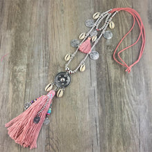 Load image into Gallery viewer, Boho Tassel Necklace - BohoPlace 