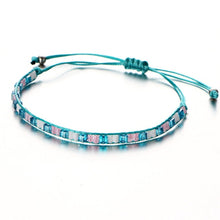 Load image into Gallery viewer, Bohemian Crystal Beads Friendship Braided Rope Bracelets