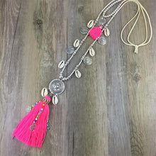 Load image into Gallery viewer, Boho Tassel Necklace - BohoPlace 