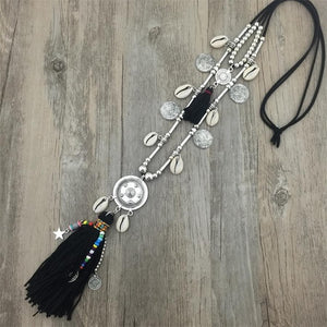 Boho Tassel Necklace - BohoPlace 