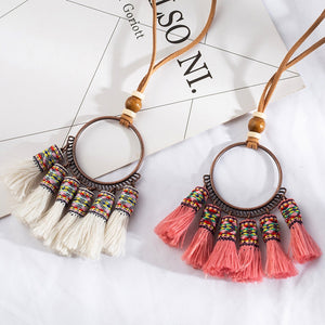 Statement necklace Bohemian - BohoPlace 