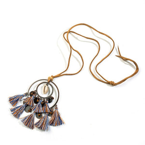 Statement necklace Bohemian - BohoPlace 