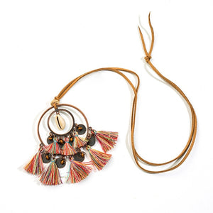 Statement necklace Bohemian - BohoPlace 