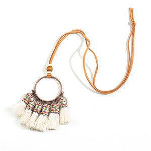 Statement necklace Bohemian - BohoPlace 