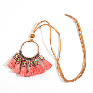 Statement necklace Bohemian - BohoPlace 