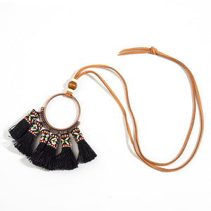 Statement necklace Bohemian - BohoPlace 