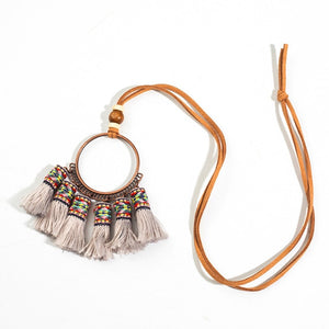 Statement necklace Bohemian - BohoPlace 