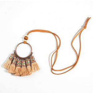 Statement necklace Bohemian - BohoPlace 