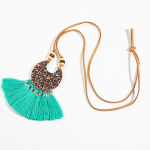 Statement necklace Bohemian - BohoPlace 