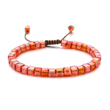 Load image into Gallery viewer, Colorful Bohemian Beads Crystal Bracelet - BohoPlace 