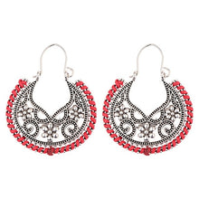 Load image into Gallery viewer, Vintage Geometric  Dangling Earrings - BohoPlace 