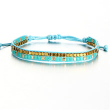 Load image into Gallery viewer, Bohemian Crystal Beads Friendship Braided Rope Bracelets