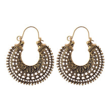 Load image into Gallery viewer, Vintage Geometric  Dangling Earrings - BohoPlace 