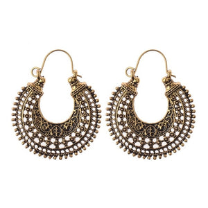 Vintage Geometric  Dangling Earrings - BohoPlace 