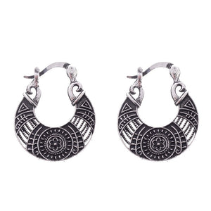 Vintage Geometric  Dangling Earrings - BohoPlace 