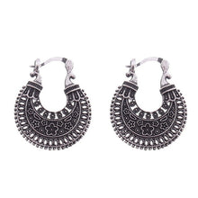 Load image into Gallery viewer, Vintage Geometric  Dangling Earrings - BohoPlace 